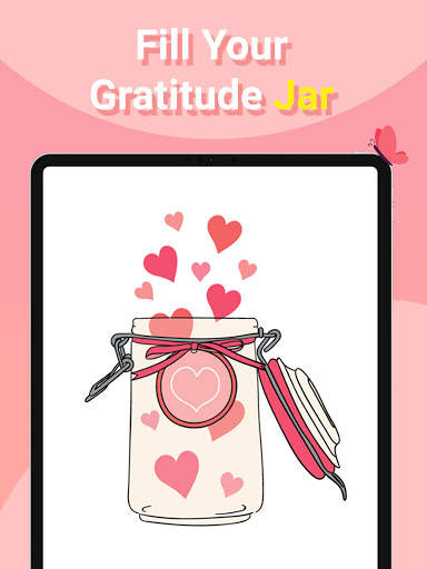 365 Gratitude Journal — Self-Care app स्क्रीनशॉट 15