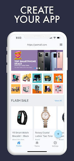 Design my app screenshot 1