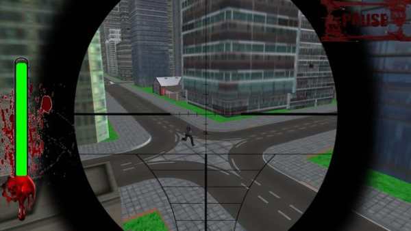 Zombie Sniper Hunter 3D screenshot 4