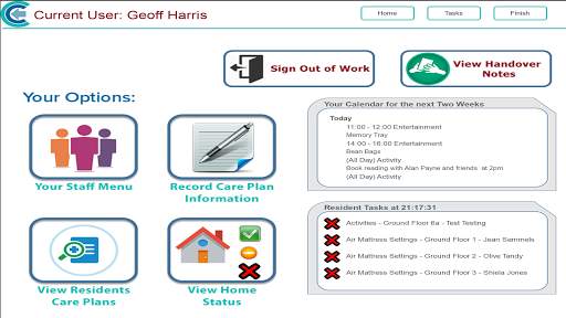 Care Control Mobile Cloud screenshot 3