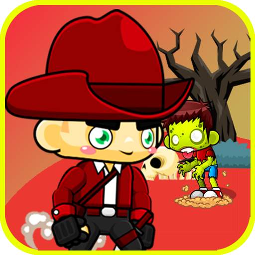 cowboy runner vs zombie shotting game 1.0