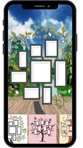 Family Tree Photo Maker 3 تصوير الشاشة