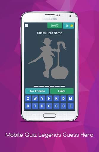 Mobile Quiz Legends : Guess Hero screenshot 3