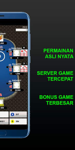DominoQQ - Pkv Games online - BandarQQ Apk screenshot 3