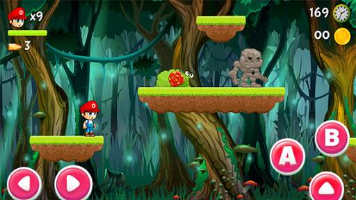 Super Jack Jump World Aventure Run screenshot 7