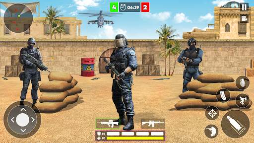 Fps Gun Shooting games IGI ops screenshot 4