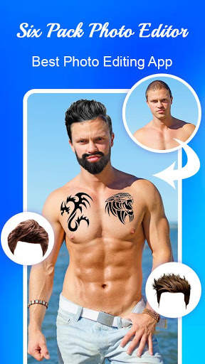 Six Pack Photo Editor 2020 screenshot 11