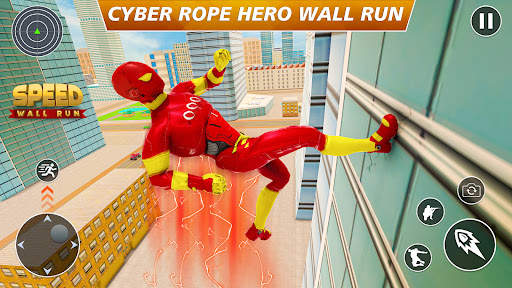 Cyber Rope Hero in Spider Game screenshot 4