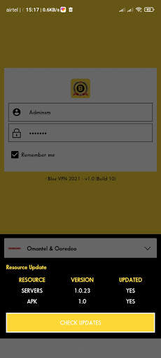 BLUE VPN screenshot 4