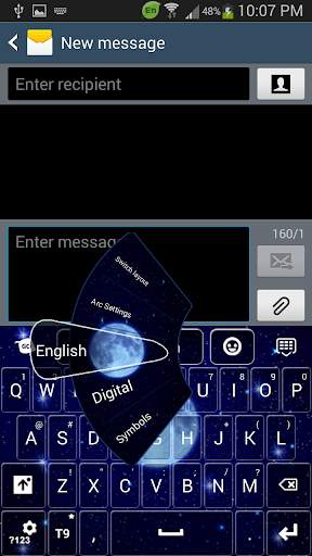 Moonlight Keyboard स्क्रीनशॉट 2