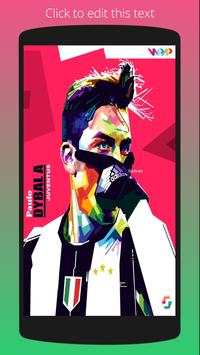 Dybala Wallpaper 2019 screenshot 1