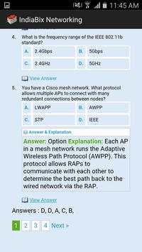 IndiaBix Networking screenshot 5