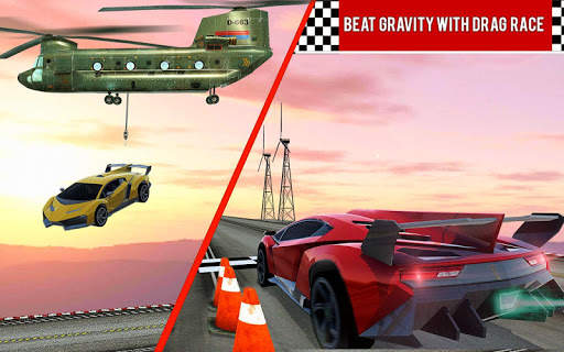 Falling Car VS Driving Car: Drag Racing Rivals PRO screenshot 20