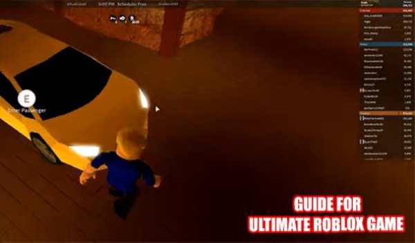 Guide for Ultimate ROBLOX game 2K18 screenshot 1