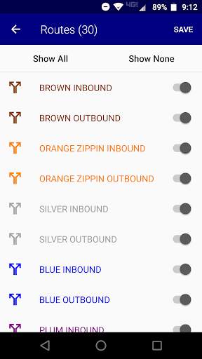 GBM Bus Tracker screenshot 4