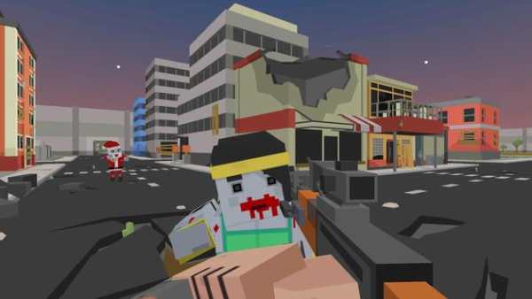 Multiplayer Zombie Survival Pixel 3D screenshot 8