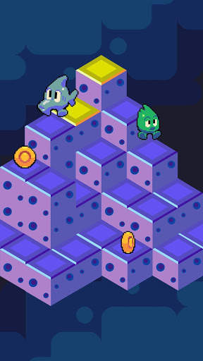 Q*bert screenshot 5