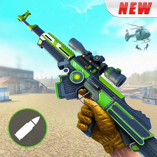 fps komandosowa strzelanka snajperska 3d 2021 icon