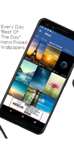 Wizari : The Wallpaper App screenshot 4