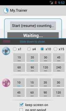 My Trainer screenshot 5