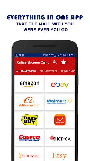 Online Shopping Canada screenshot 1