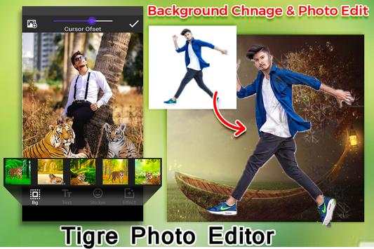 Tiger Photo Editor 2 تصوير الشاشة