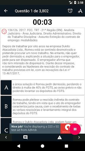 Direito do Trabalho Fácil Lite screenshot 5