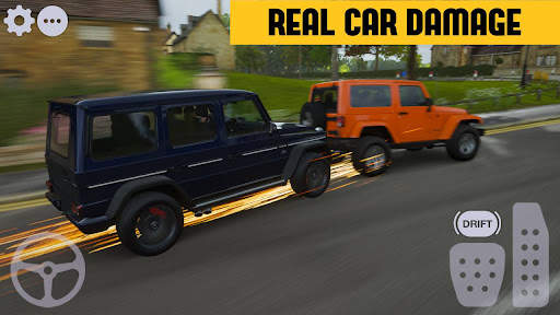 Driving G63 AMG Parking & City screenshot 2