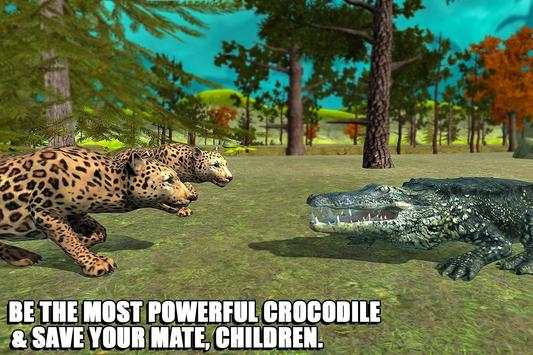 crocodile family sim screenshot 9
