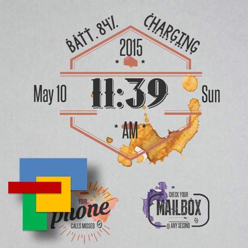 Watercolour for Total Launcher 1.5