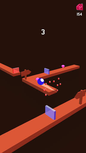Red Ball Turn screenshot 5