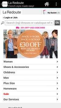 Shop La Redoute UK screenshot 1