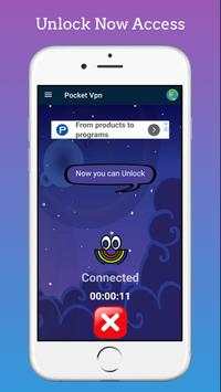 Pocket VPN - Free VPN & Unlimited Turbo VPN screenshot 4