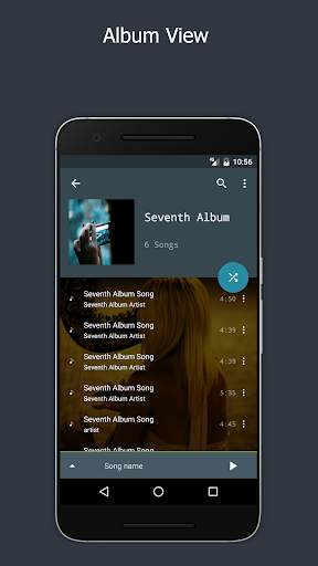 Pluto Smart Music Player screenshot 4