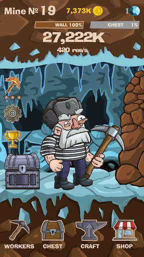 SWIPECRAFT - Idle Mining Game screenshot 8