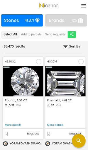 Nicanor - Virtual Diamonds Exchange screenshot 2