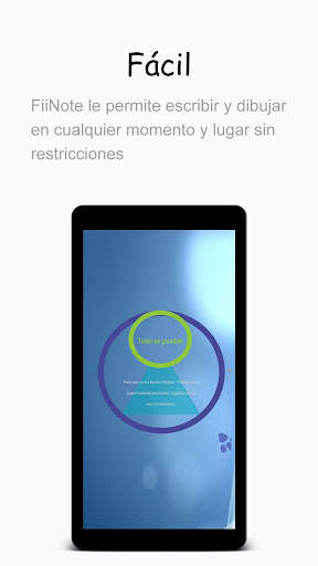 FiiNote: rápida de tomar notas screenshot 4