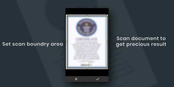 Camera Scanner PDF : Documents & Images screenshot 1