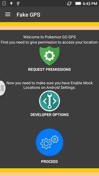 Fake GPS Location Spoofer screenshot 1