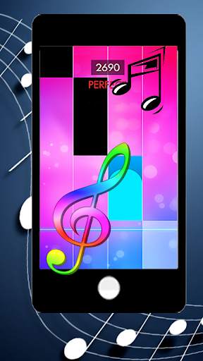 On My Way Piano Tiles screenshot 2