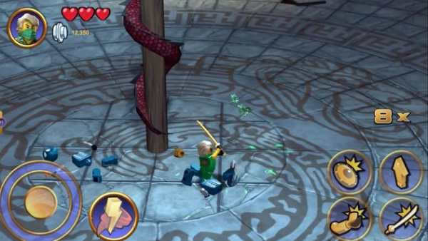 Tips LEGO Ninjago Tournament screenshot 2