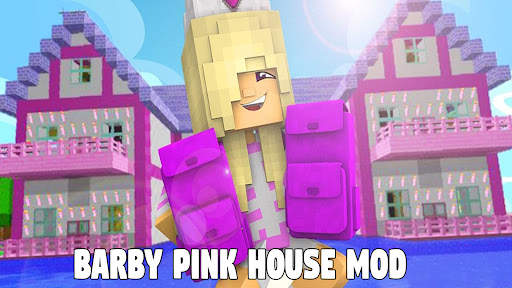 Pink Barby Mod in Minecraft PE screenshot 2
