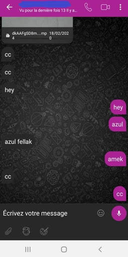 Azul Messenger screenshot 6