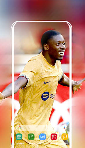 Dembélé wallpaper-France screenshot 4