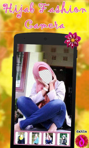 Hijab Fashion Camera screenshot 3