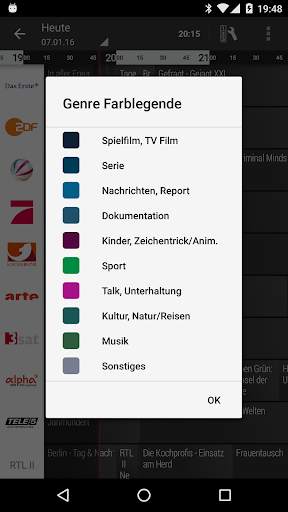 Prime Guide TV Programm screenshot 4
