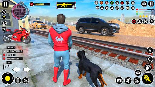GT Car Games: Ramp Car Stunts स्क्रीनशॉट 1