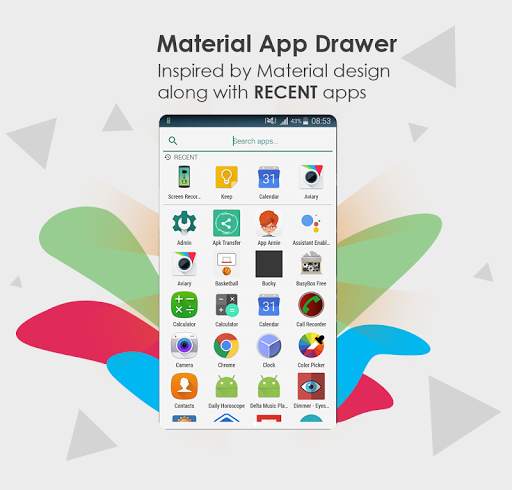 Marshmallow Launcher : Omega screenshot 5