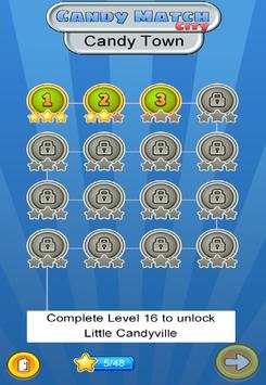 Candy Match City screenshot 5