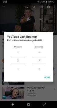 Link Retimer for YouTube screenshot 3